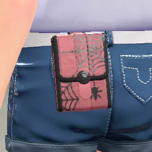 くものすスクエアポーチ