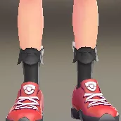 ボーンリボンソックス