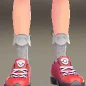 レースリボンソックス