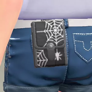 くものすスクエアポーチ