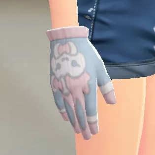 ニンフィアニットグローブ