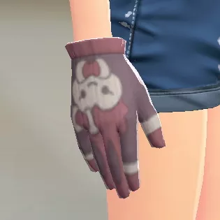 ニンフィアニットグローブ