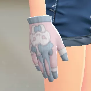 ニンフィアニットグローブ