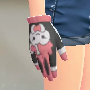 ニンフィアニットグローブ