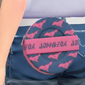 デンソクロゴサークルポーチ