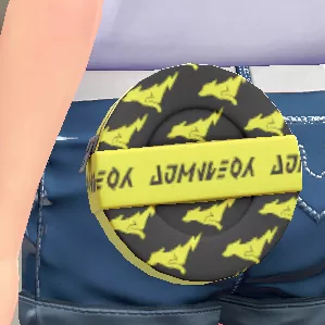 デンソクロゴサークルポーチ