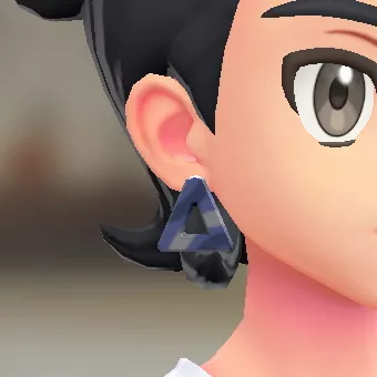 トライアングルピアス