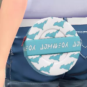 デンソクロゴサークルポーチ