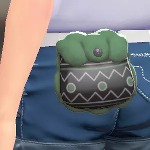 パターンボアポーチ