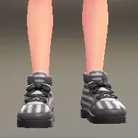 ボーダーハイカットスニーカー