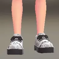 レースアップシューズ