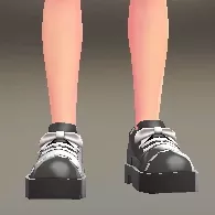 レースアップシューズ