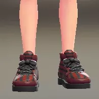 ボーダーハイカットスニーカー