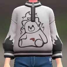 ポケモンプリントスウェット