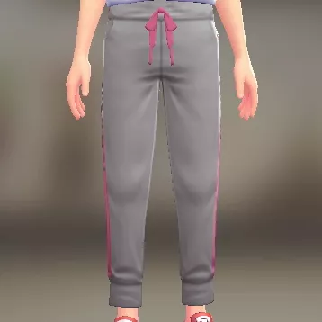 サイドラインジャージパンツ