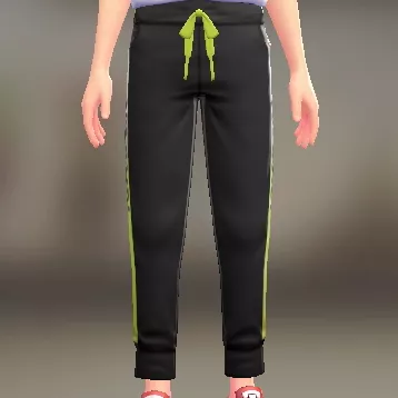 サイドラインジャージパンツ
