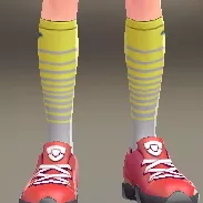 グラデハイソックス