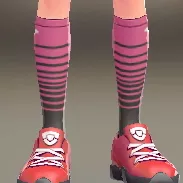 グラデハイソックス