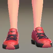 ミッドカットスニーカー