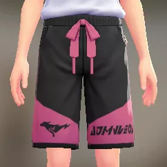 スウェットハーフパンツ