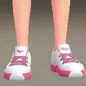 ミッドカットスニーカー