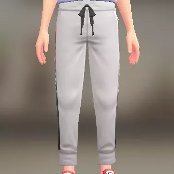 サイドラインジャージパンツ