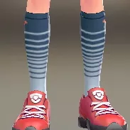 グラデハイソックス