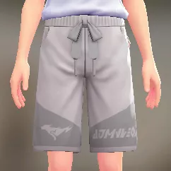 スウェットハーフパンツ