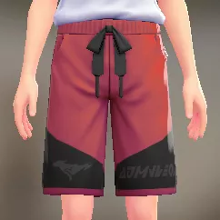 スウェットハーフパンツ