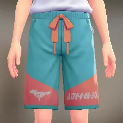 スウェットハーフパンツ