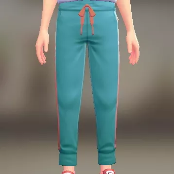 サイドラインジャージパンツ