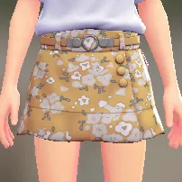 ラップキュロットセット