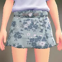 ラップキュロットセット