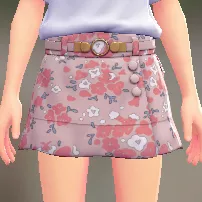 ラップキュロットセット