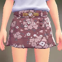 ラップキュロットセット