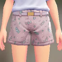 ショートパンツセット