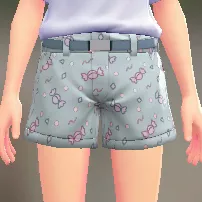 ショートパンツセット