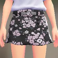 ラップキュロットセット