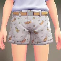 ショートパンツセット