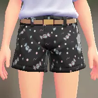 ショートパンツセット