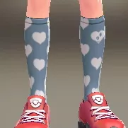 ランデブーハイソックス