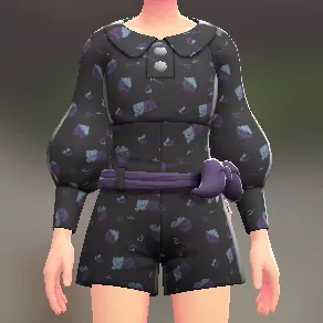 ロンパース＆ベルトセット