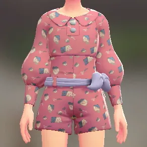 ロンパース＆ベルトセット