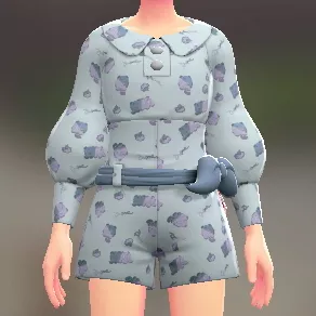 ロンパース＆ベルトセット