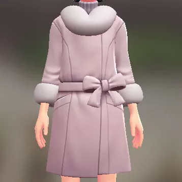 ファーコート＆ニットセット