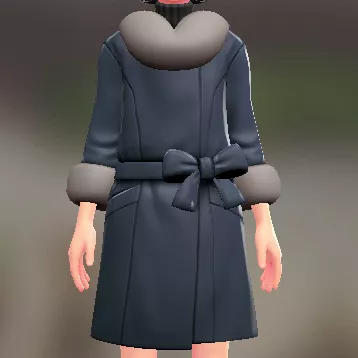 ファーコート＆ニットセット