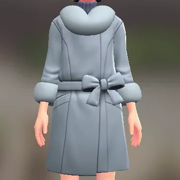 ファーコート＆ニットセット