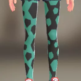 ジラフがらタイツ