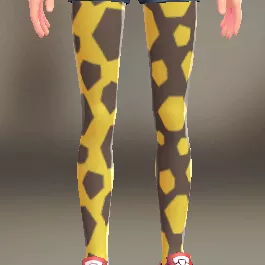ジラフがらタイツ