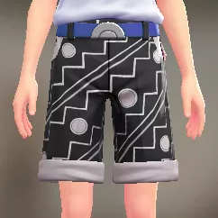 ショートテーパードセット